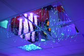 Shimmer n Shine Star Ceiling Panels - Sensory Equipment